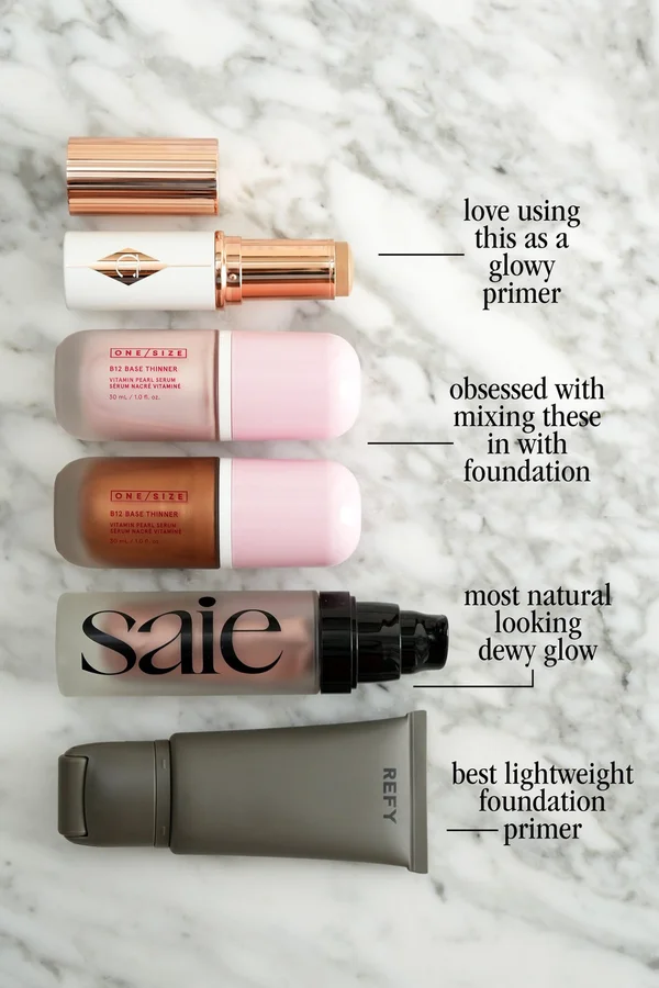 Charlotte Tilbury and Patrick Starrr complexion enhancer lineup