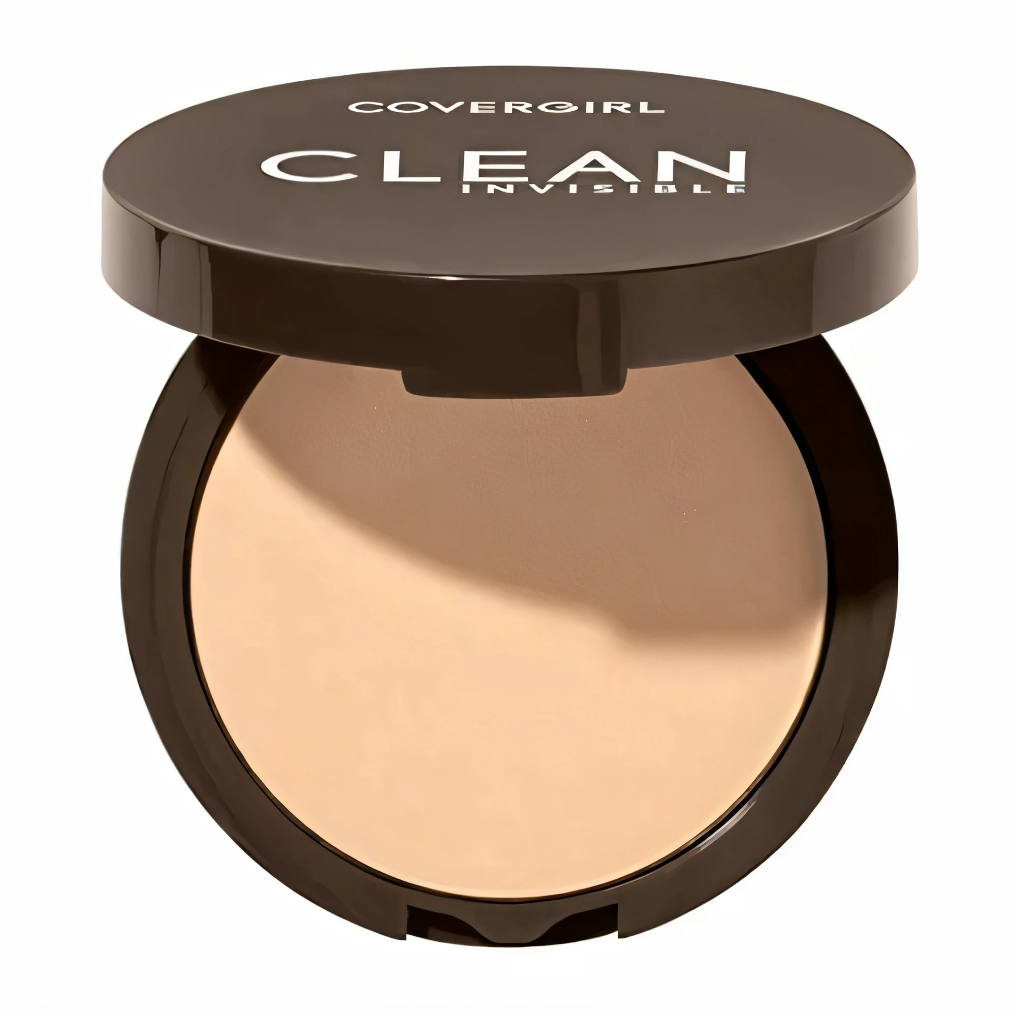 Open compact of Covergirl Clean Invisible Pressed Powder