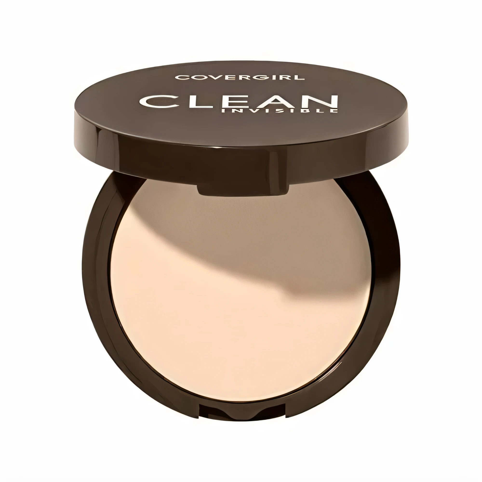 Covergirl Clean Invisible Pressed Powder compact, ivory shade